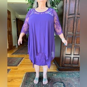Brand new purple dress